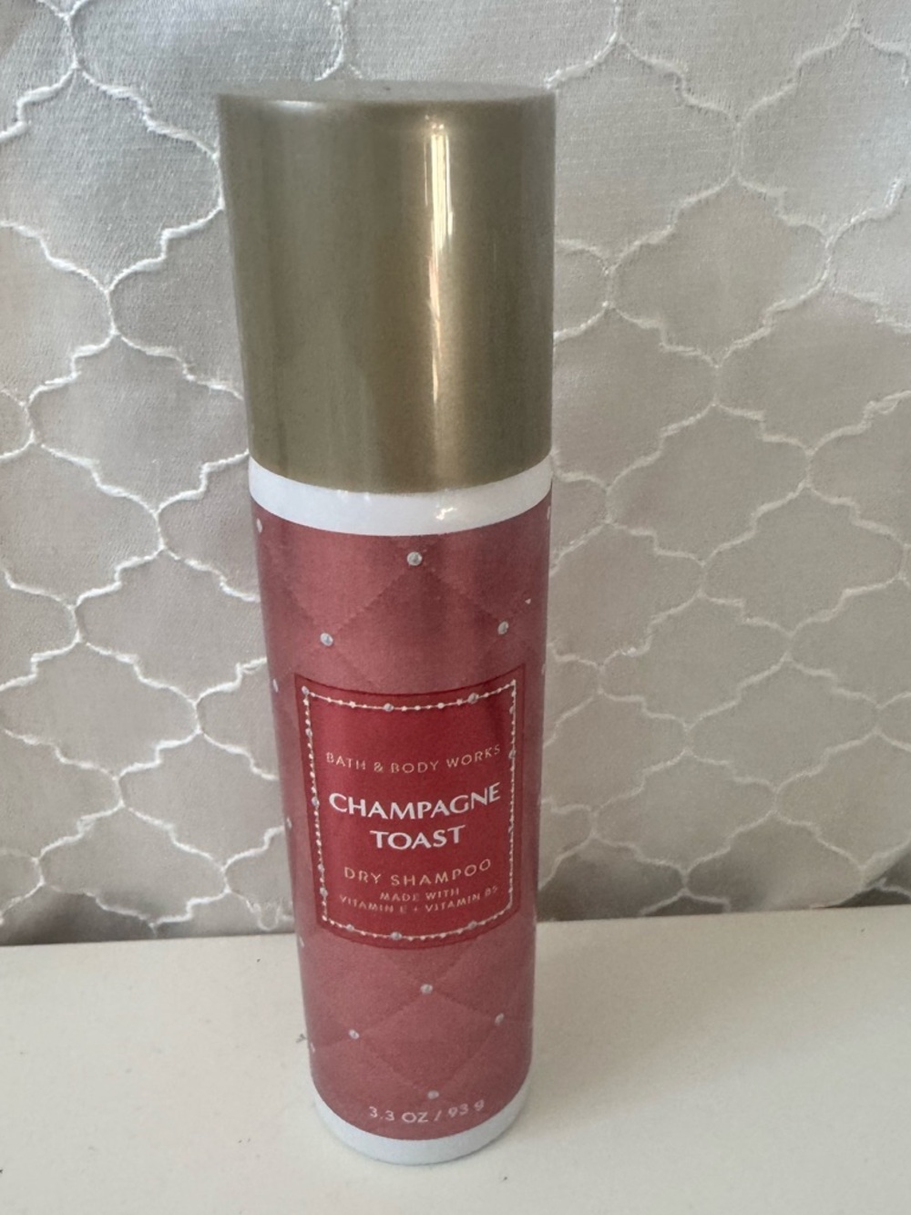 Bath & Body Works Champagne Toast Dry Shampoo For Hair With Vitamin E 3.3 oz New